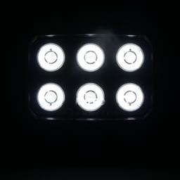 M-LED Black Serie Edge LED Work Lamp 40W