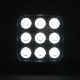 M-LED Black Serie Edge LED Work Light 65W