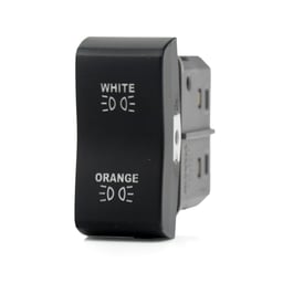 Scania Next Gen Lighting Switch White Orange