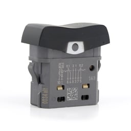 Scania Next Gen Lighting Switch White Orange