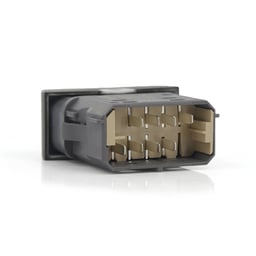 Scania Next Gen Lighting Switch White Orange