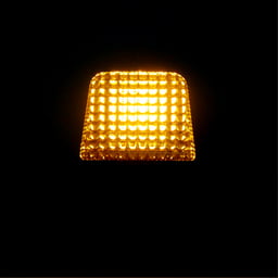 M-LED Volvo toplamp oranje/wit