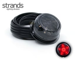 Strands Feu De Gabarit Viking Rouge LED 12V/24V