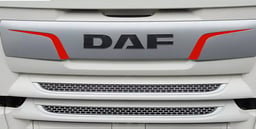 DAF - AUTOCOLLANTS « AILES » POUR CALANDRE - LOT