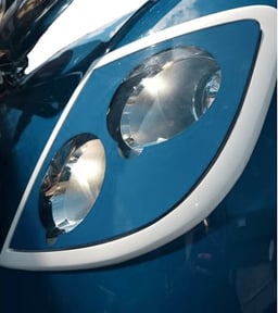 DAF - AUTOCOLLANTS POUR LUCARNE - LOT