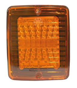 Feux arrière de camion 24V 130x110x45mm avec câble de 2,5 mètres