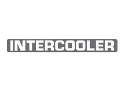 Autocollant Intercooler