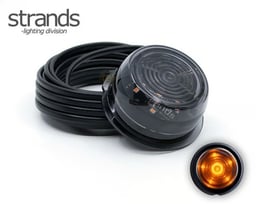 Largeur lampe 12V/24V Homologuée E 5m Câble Convient pour Supports Gylle Qualité Suédoise