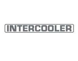 Autocollant Intercooler Contour
