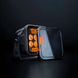 Strands Dark Knight Fortex Lampe de Travail 38w Ambre