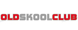 Old Skool Club Autocollant 2 Couleurs