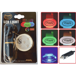 POPPY LED - RGB - 12-24 V - PRISE ALLUMEUR