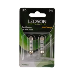 Ledson Ampoule Navette LED 36mm 24V Jaune