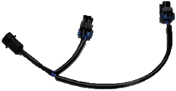 CÂBLE DE BRANCHEMENT À DOUBLE MONTAGE DRL - Compatible avec Scania