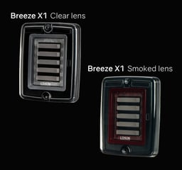 Feu arrière Ledson Breeze X1