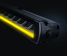 Barre LED Siberia XP à une rangée, 22 pouces