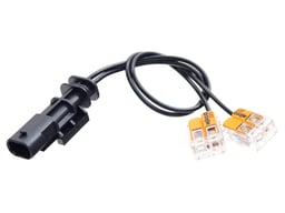 AINTVL Adapterkontakt Glidkontakter Volvo FH/FM Röd/Vit Omkopplingsbar Belysning