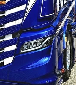 Solarguard Sourcils Iveco S-way