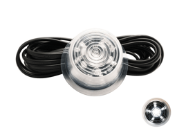 Luce Laterale Di Ingombro Gylle LED Xenon Bianco 24V