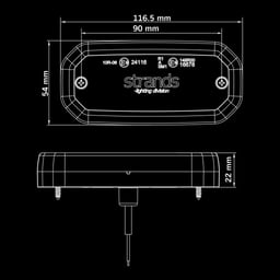 Échelle de position de lumière FOR9T Beach