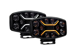 STRANDS Dark Knight Insane Full LED Projecteur 12,000 Lumen 247x70.7x141 mm