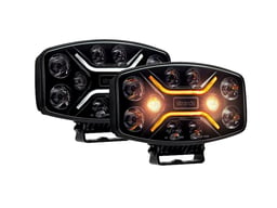 STRANDS Dark Knight Insane Full LED Projecteur 12,000 Lumen 247x70.7x141 mm