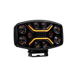 STRANDS Dark Knight Insane Full LED Projecteur 12,000 Lumen 247x70.7x141 mm