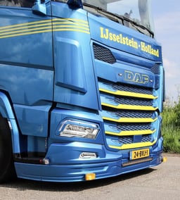 Protections d'angle HSNGDU adaptées pour DAF 2022+ XF/XG/XG+