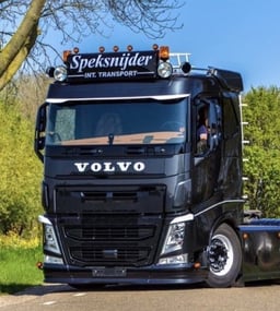 Déflecteurs de saleté Volvo Renault Streamline
