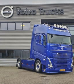 Déflecteurs de saleté Volvo Renault Streamline