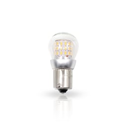 Talmu LED Belysning BA15s Varmhvid 10‑30V