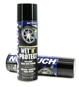 No Touch Tire Dressing Wet 'n' Protect Wet Look Spray 500 ml