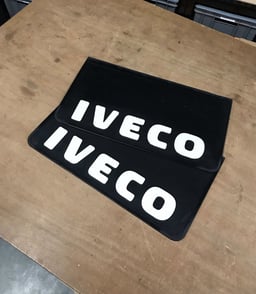 Garde-boue Iveco 63 x 35 cm (à l'unité)