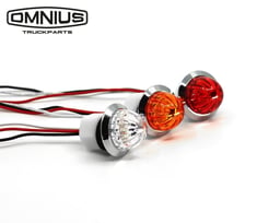 Omnius Mini Melonlights LED Couleurs Variées