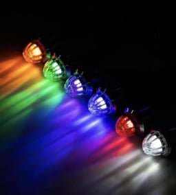 Omnius Mini Melonlights LED Couleurs Variées