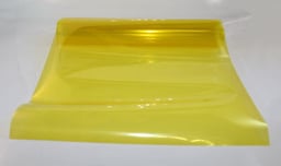 Film de Lampe Jaune Facile à Appliquer 100x30cm