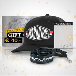 Package de Marchandises TruckjunkieArticles Uniques Pour Les Passionnés de Camions