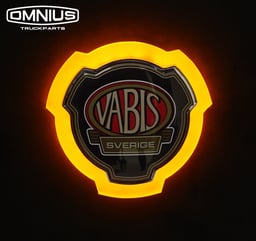 Emblème Illuminé Scania Aspect Mat 24V 95x95mm