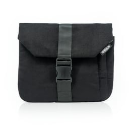 Étui pour tablette Omnius Noir Aspect Alcantara Fermeture à Clip