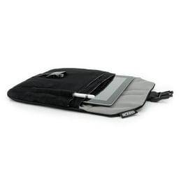 Étui pour tablette Omnius Noir Aspect Alcantara Fermeture à Clip