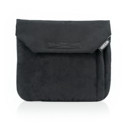 Étui pour tablette Omnius Noir Aspect Alcantara Fermeture Velcro