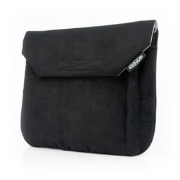 Étui pour tablette Omnius Noir Aspect Alcantara Fermeture Velcro