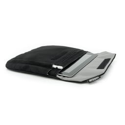 Étui pour tablette Omnius Noir Aspect Alcantara Fermeture Velcro