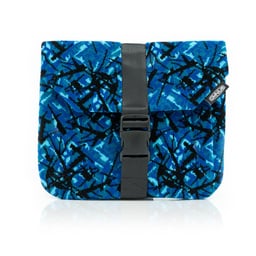 Étui pour tablette Omnius Bleu Peluche Fermeture à Clip
