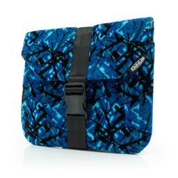 Étui pour tablette Omnius Bleu Peluche Fermeture à Clip