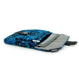 Étui pour tablette Omnius Bleu Peluche Fermeture à Clip