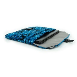 Support pour ordinateur portable Omnius 16 pouces bleu fermeture à clip