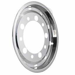 Jantes en acier inoxydable ET135 30MM 11.75x22.5" Convient pour Scania DAF IVECO