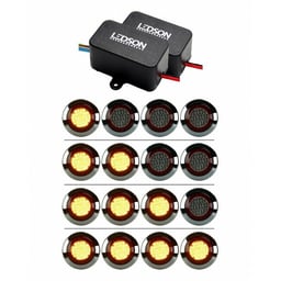 Module Indicateur Clignotants 12-40V ABS IP67 47,5x26,6x23,9mm