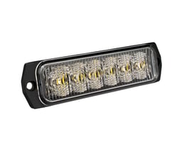 Ledson Avertisseur Lumineux Stroboscopique Scania Nouvelle Génération 2x Clignotants Orange Y Compris Cadres de Montage